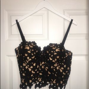 Windsor Crop bustier
